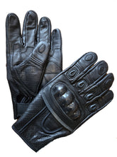 comfortable vented riding glove